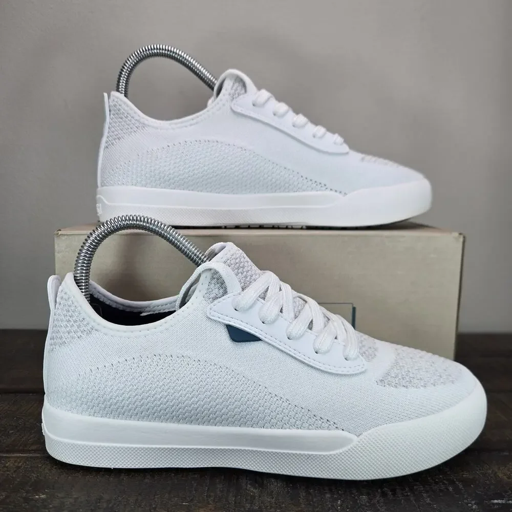 Vessi Weekend 1.5 Sneaker Womens Size 7 Waterproof Shoes Marble White